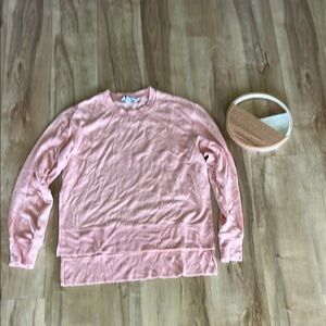 JoyLab Blush Knit Top